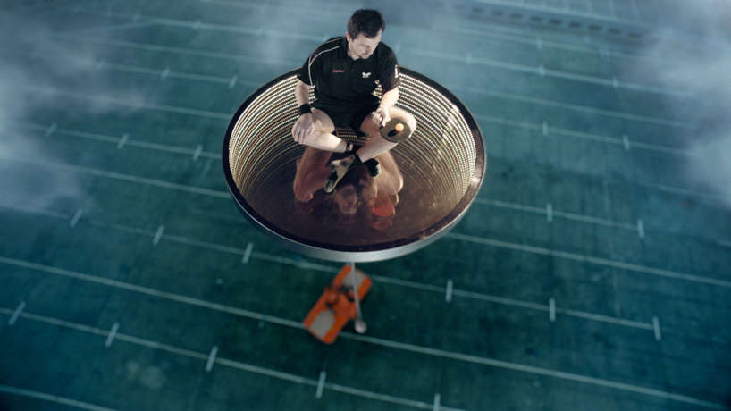 KUKA robots and timo boll return as comrades in orange intelligence