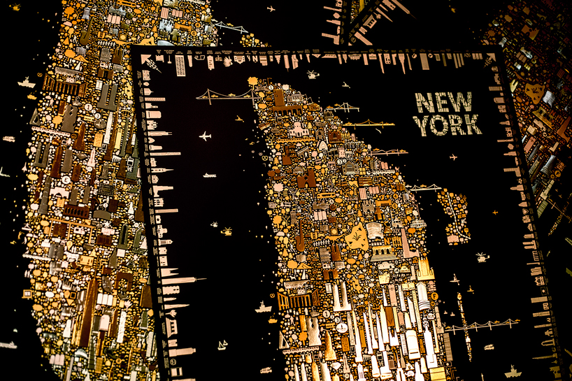 rafael esquer new york poster