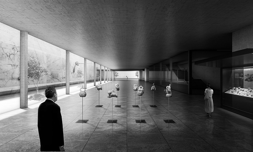 three studio team develops proposal for MALI competition in lima, peru