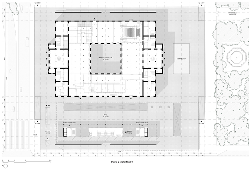 three studio team develops proposal for MALI competition in lima, peru