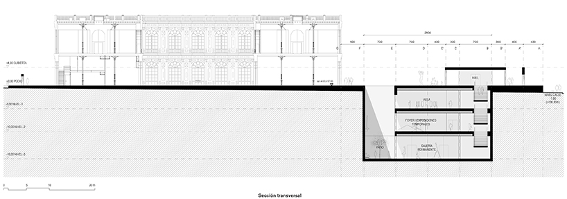 three studio team develops proposal for MALI competition in lima, peru