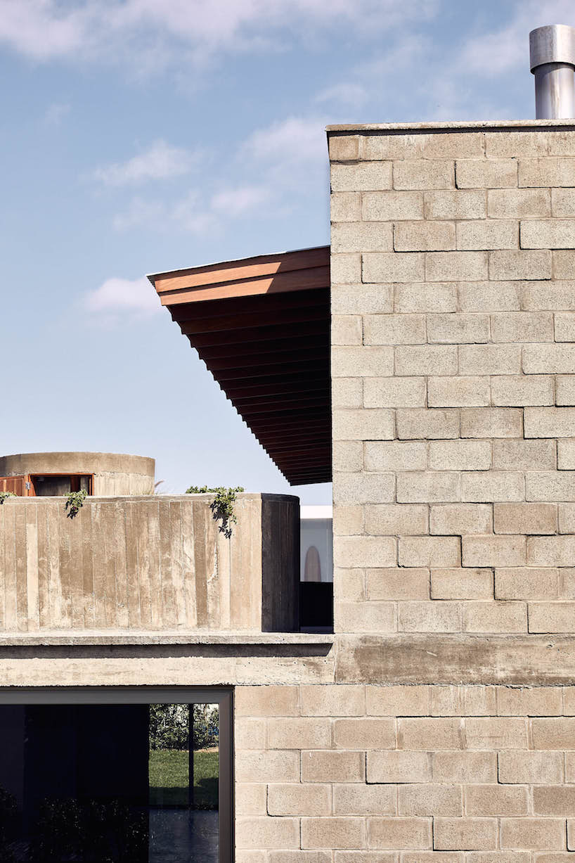 ghezzi novak's residential design in peru references paracas textiles