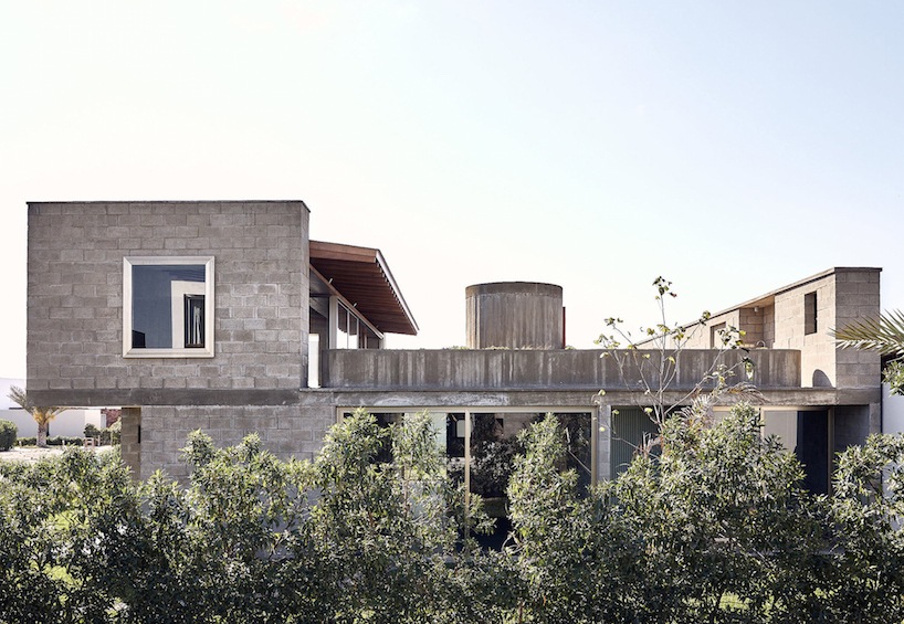 ghezzi novak's residential design in peru references paracas textiles