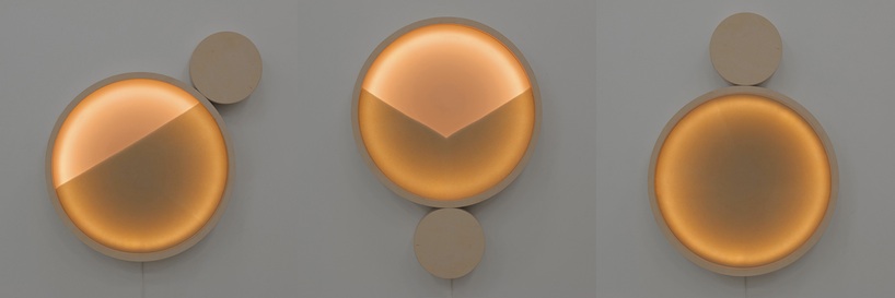 pani jurek + piotr musialowski fill kinetic kolo light with sand 