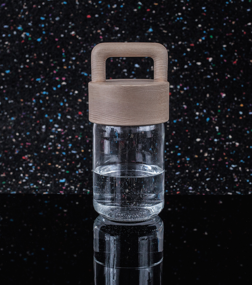 bioluminescence keeps pani jurek's living lamps bright at night