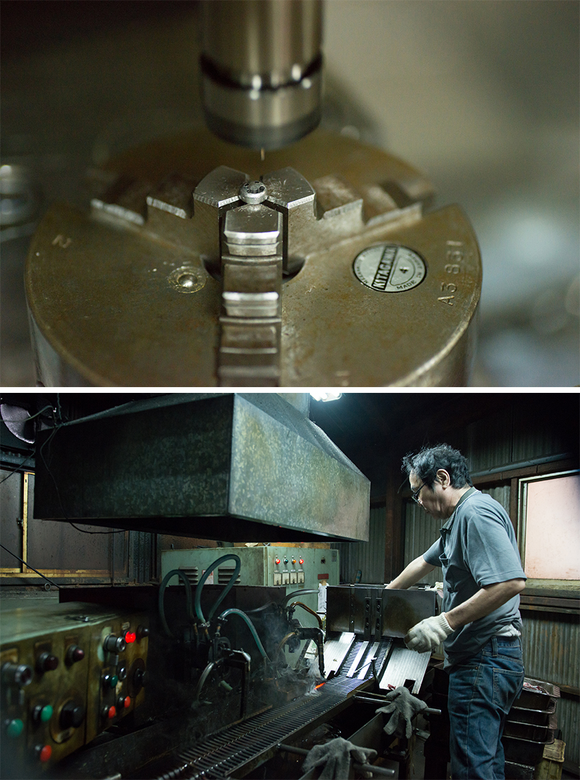 studio yumakano's smile screw project supports polio charity