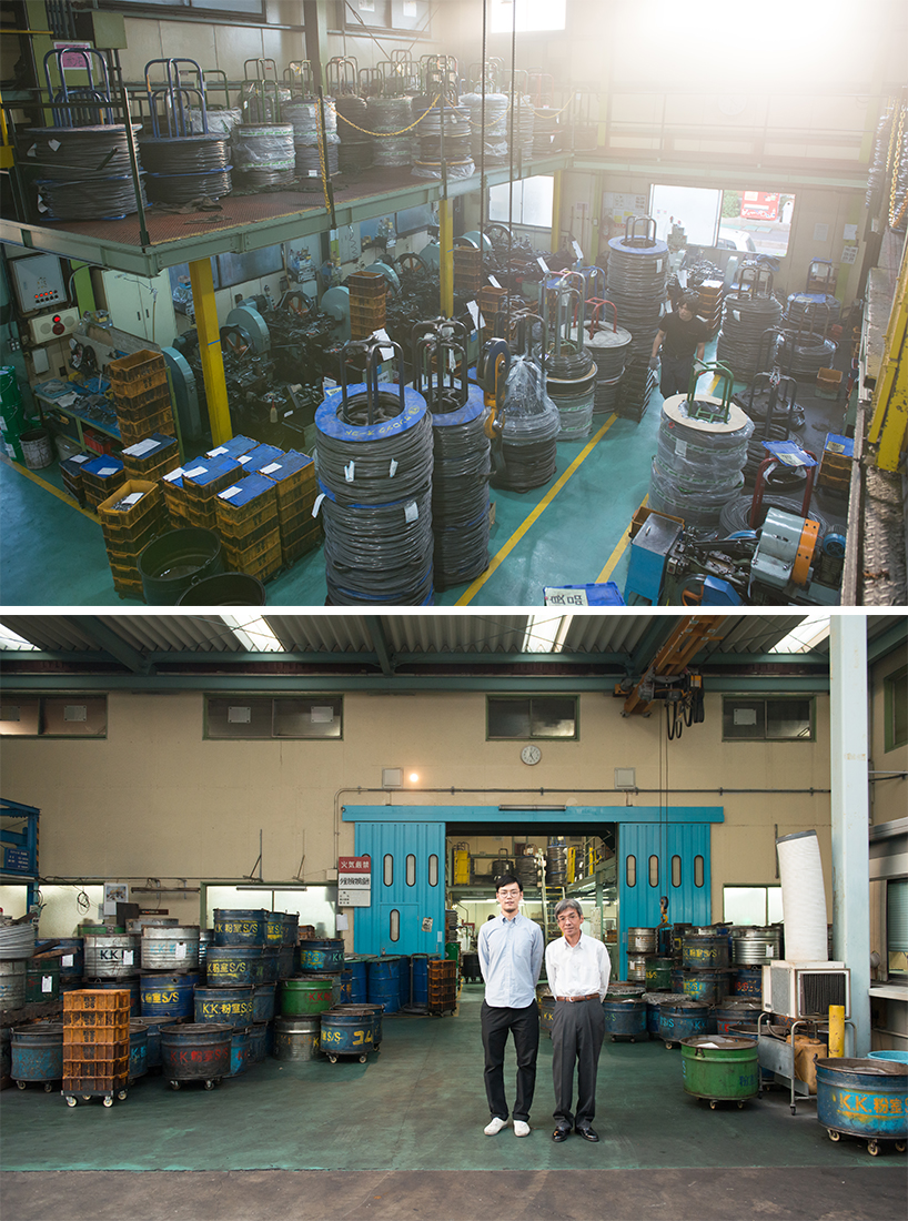 studio yumakano's smile screw project supports polio charity