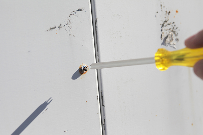 studio yumakano's smile screw project supports polio charity