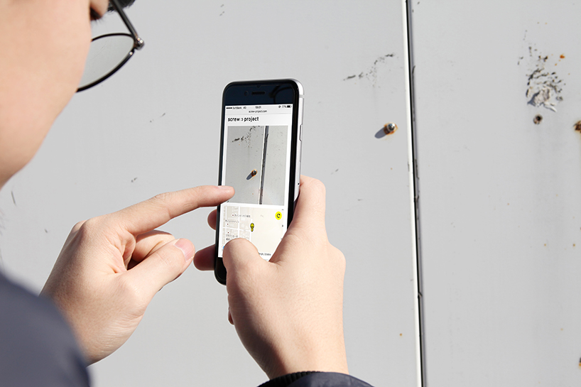 studio yumakano's smile screw project supports polio charity