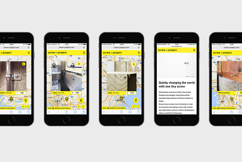 studio yumakano's smile screw project supports polio charity