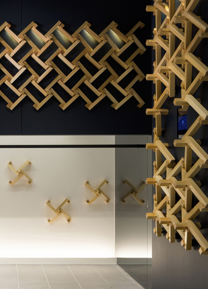 the design labo constructs jun hashimoto tokyo flagship store 