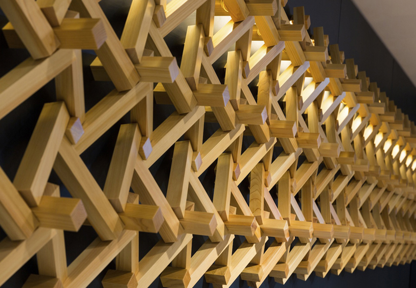 the design labo constructs jun hashimoto tokyo flagship store 