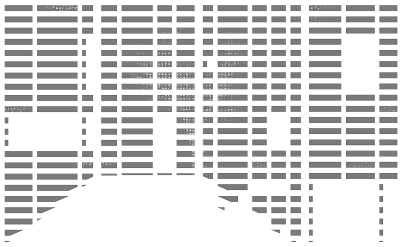 AS/D positions casa alta in mexico over sloping valley