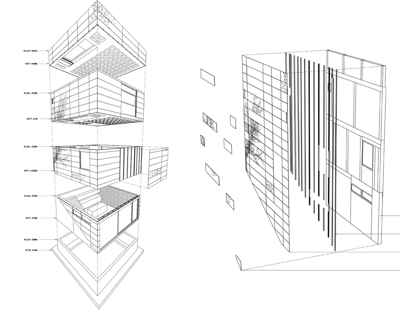 AS/D positions casa alta in mexico over sloping valley