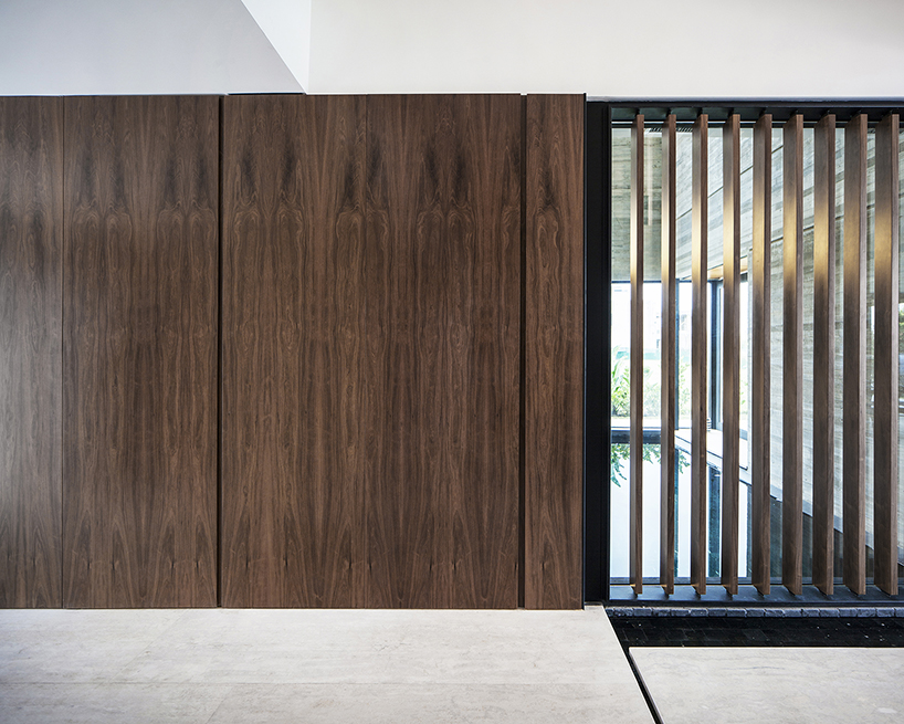 REMY's FSY house in buenos aires uses an exemplary balance of noble materials