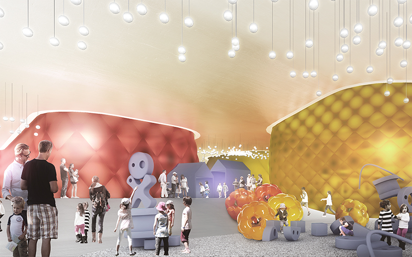 the sweetness children's museum by SPORTS collaborative