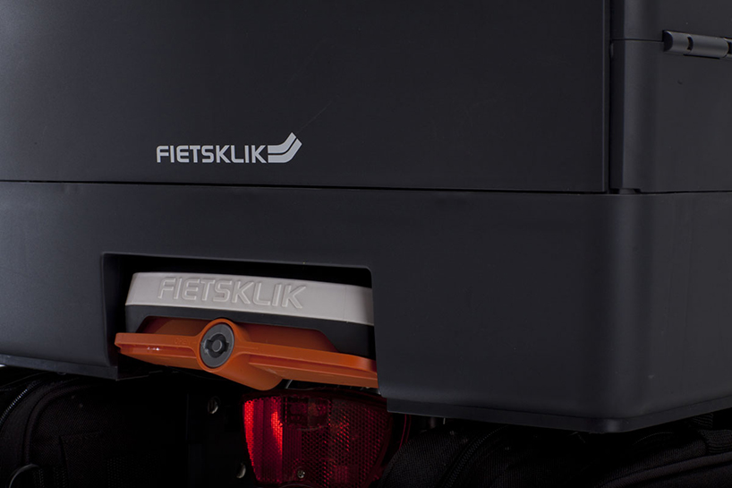 modular bike accessories by fietsklik aid everyday errands