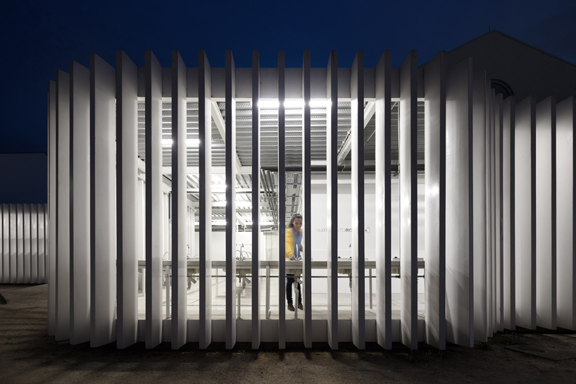 atelier rua abrantes camping portugal designboom