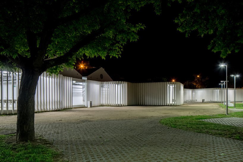 atelier rua abrantes camping portugal designboom