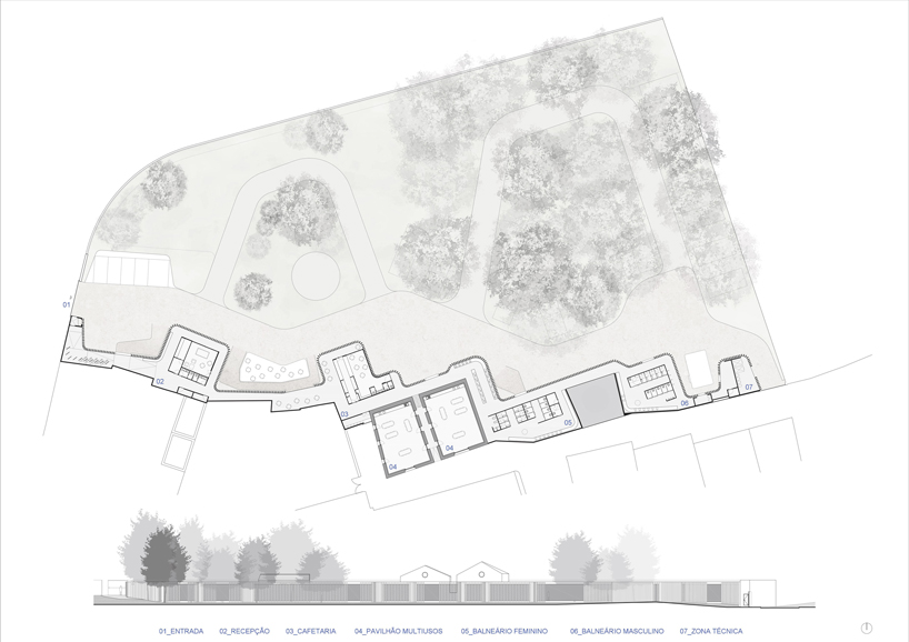 atelier rua abrantes camping portugal designboom