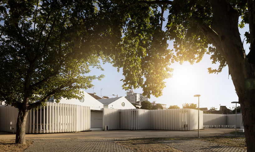 atelier rua abrantes camping portugal designboom