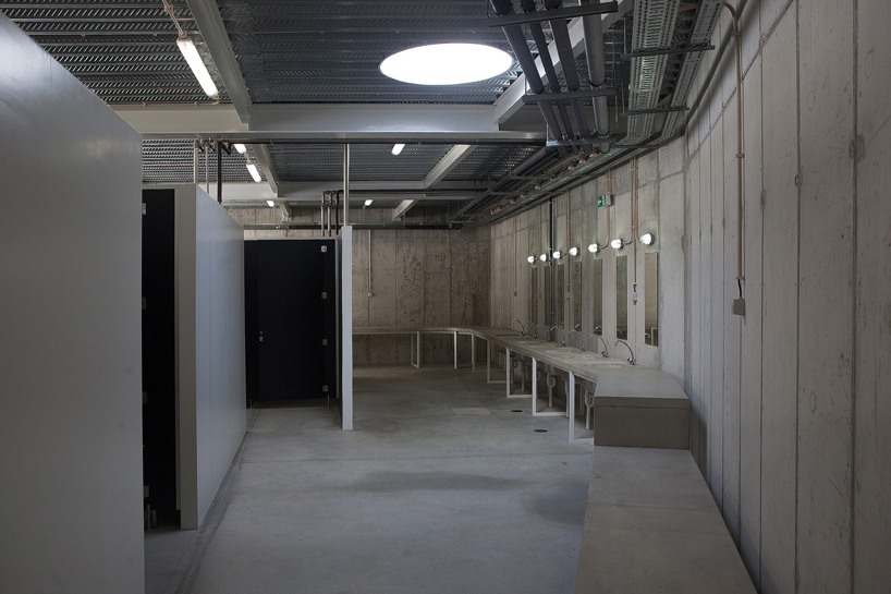 atelier rua abrantes camping portugal designboom