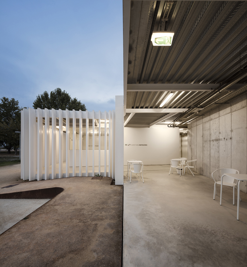 atelier rua abrantes camping portugal designboom