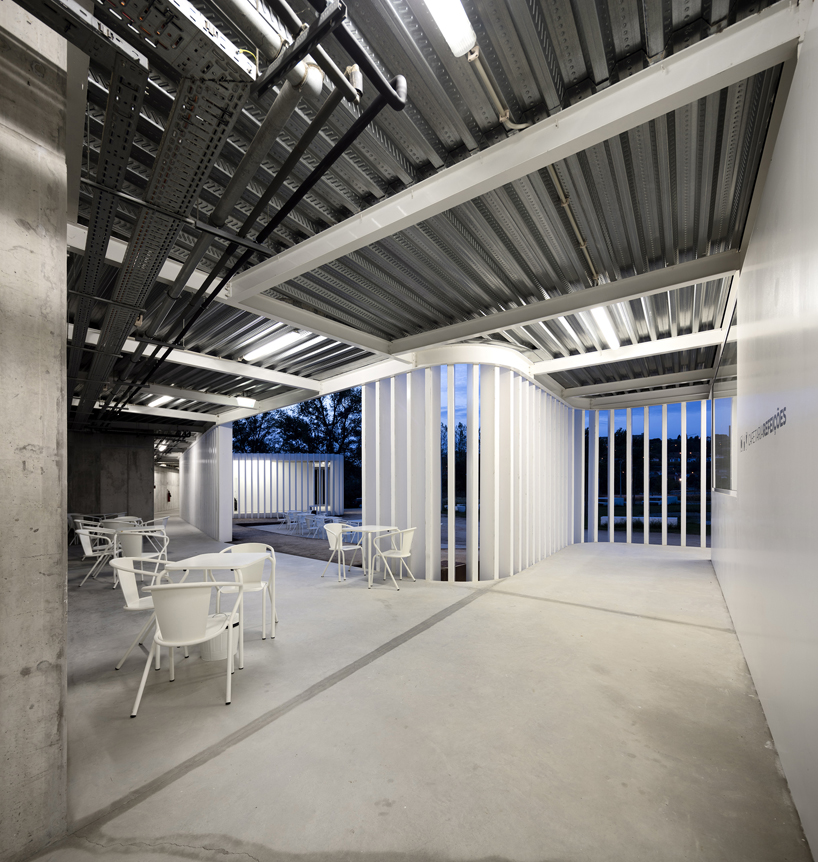 atelier rua abrantes camping portugal designboom