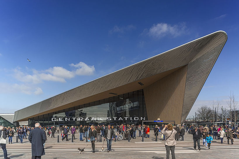 john lewis marshall documents rotterdam's centraal station