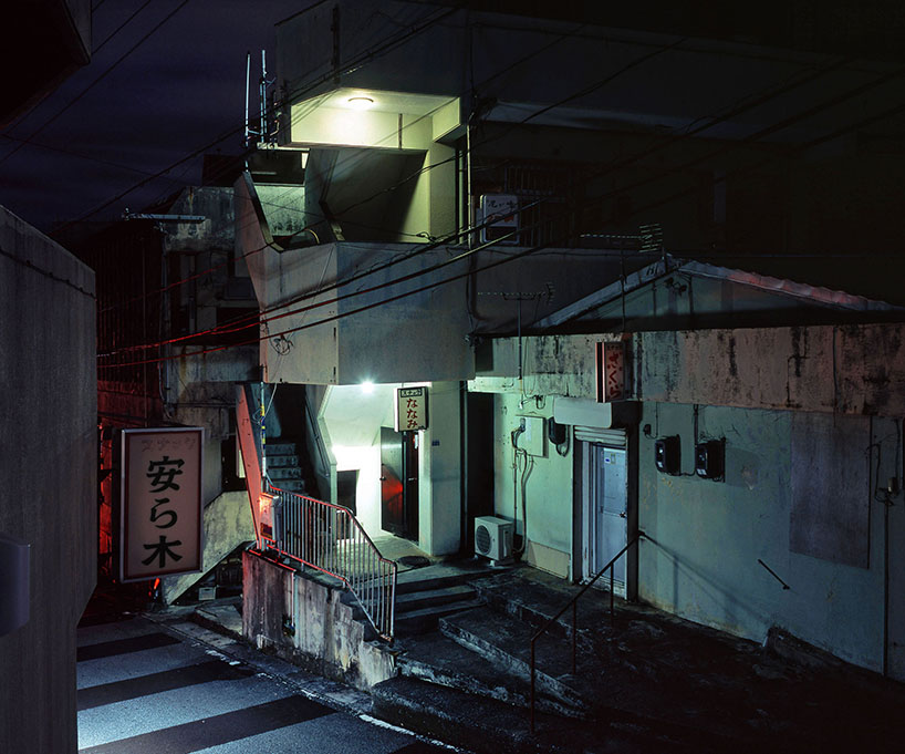 greg girard's photo book captures intimate sakura snack bars scattered across japan