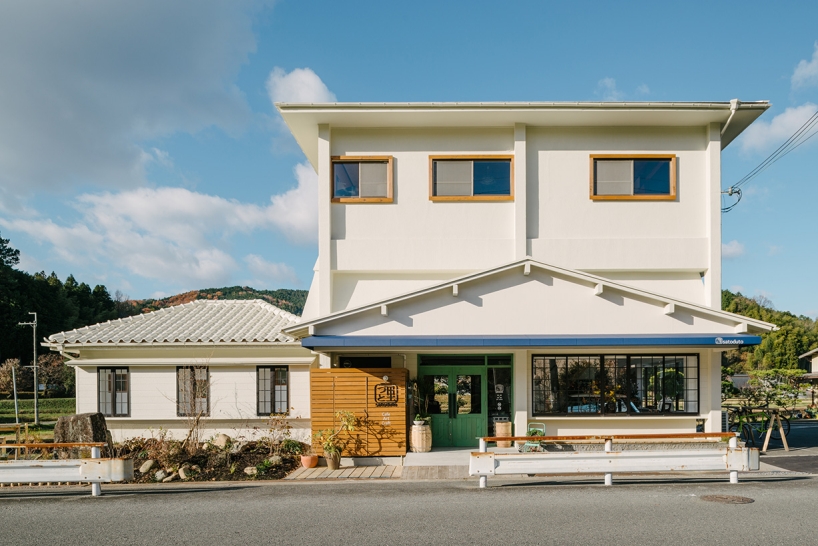 coil kazuteru matumura architects satoduto shop osaka japan designboom