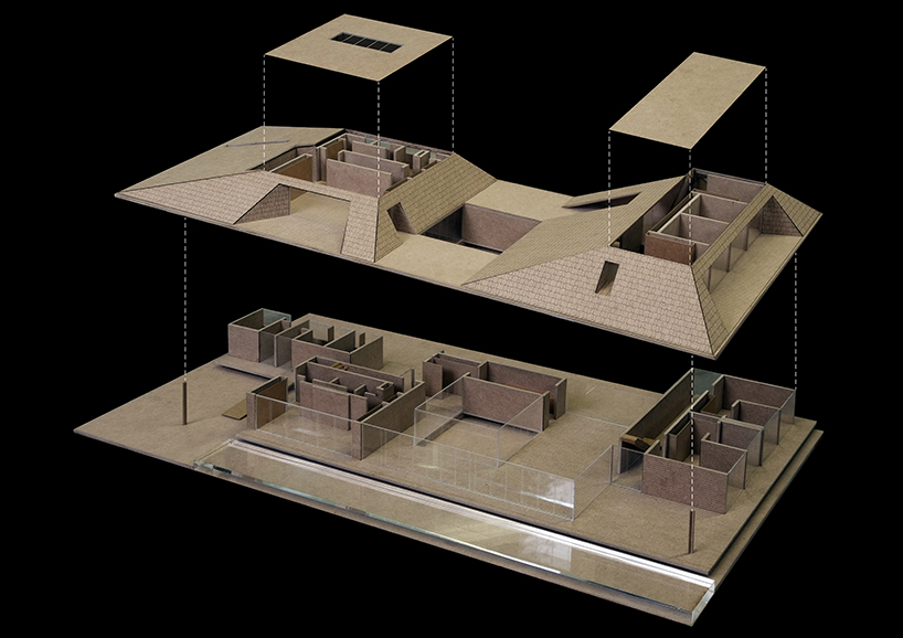 thai house by sook architects is constructed around a native tree