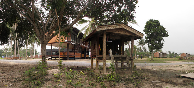 sook architects baan suan mook resort thailand designboom
