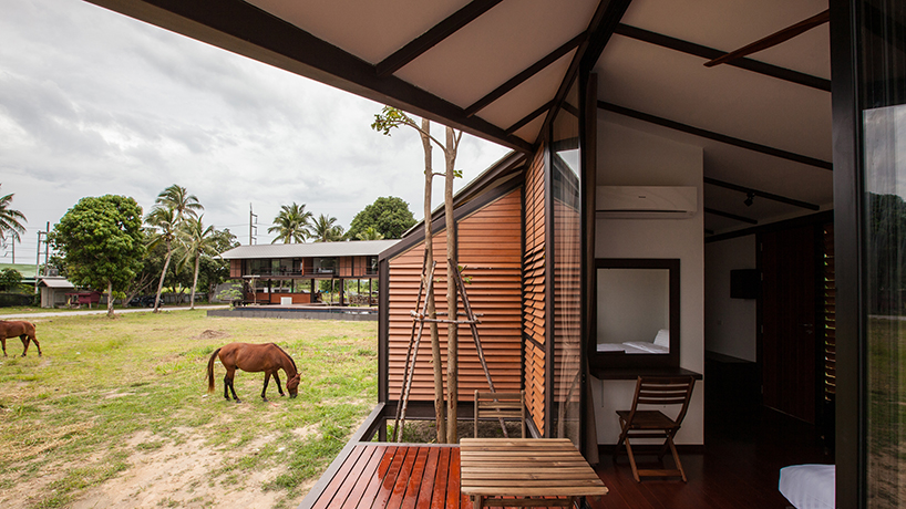 sook architects baan suan mook resort thailand designboom