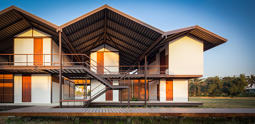 sook architects baan suan mook resort thailand designboom