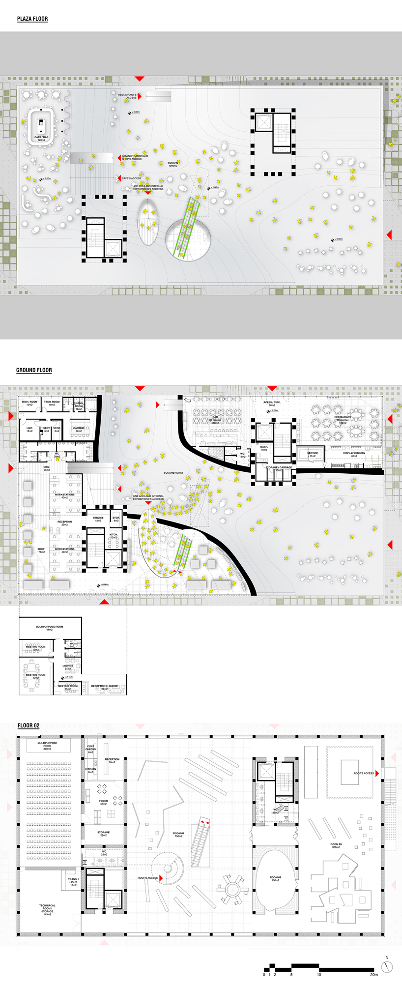 brazilian pavilion proposal for milan expo 2015 by be.bo + mira 