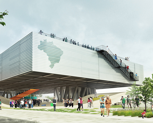 brazilian pavilion proposal for milan expo 2015 by be.bo + mira 