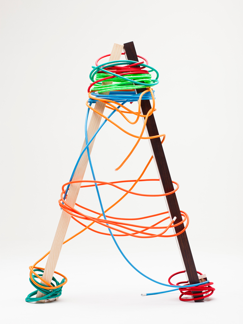 left LED plank lamp by luca corvatta