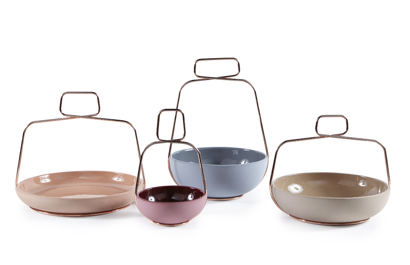 ilaria innocenti mimics champagne cork case in muselet collection 