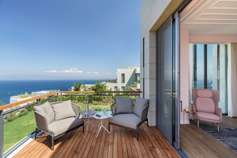 ofist Y house interior turkey designboom