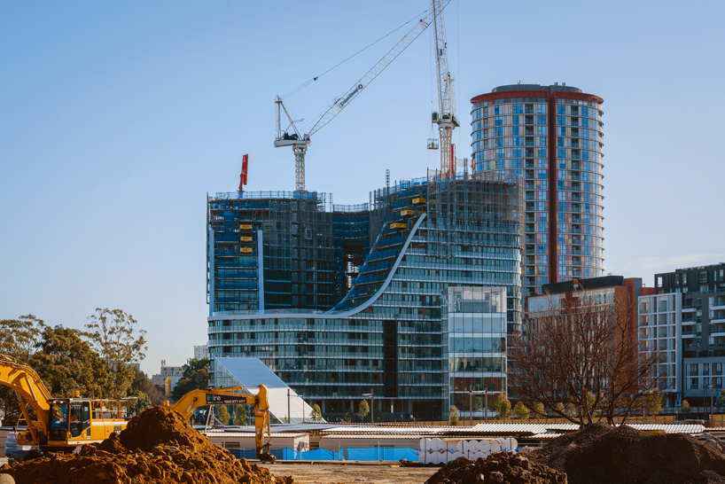 koichi takada architects' infinity tower designboom