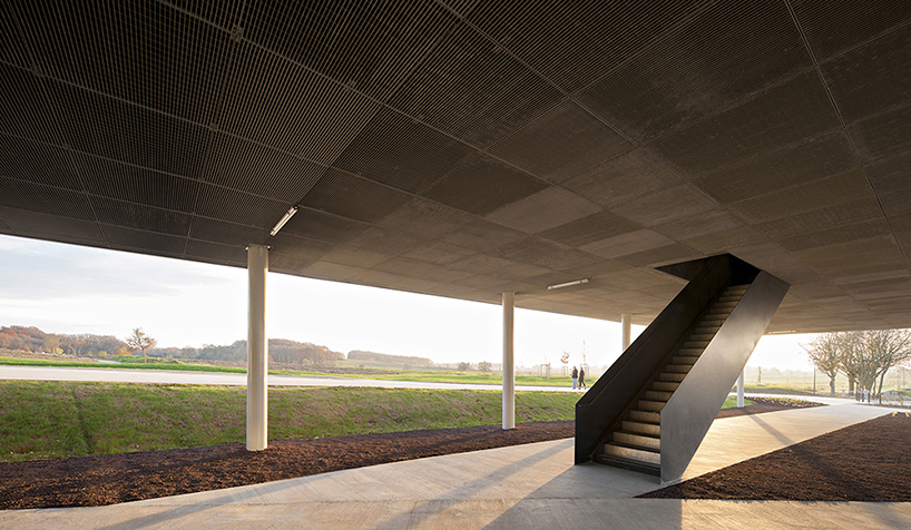 data architectes opens casino du lac to its surrounding landscape 