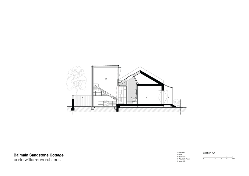 Gallery of Spiegel Haus / Carterwilliamson Architects - 4