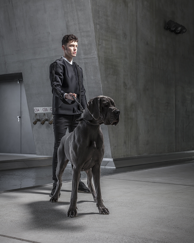 HEAD-genève students' animal party exhibition at ventura lambrate 2015