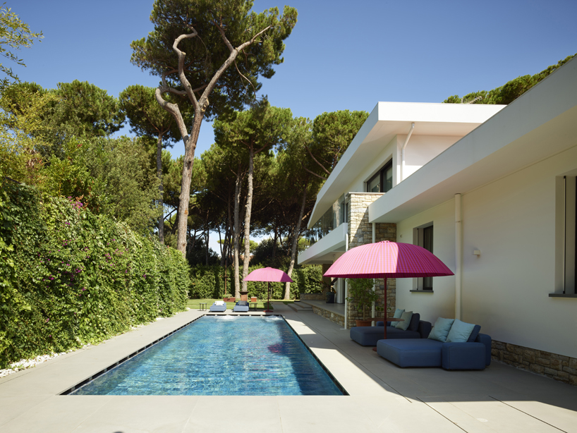 at forte dei marmi a villa from the 1960 rethought in a contemporary way by architect massimo iosa ghini 12