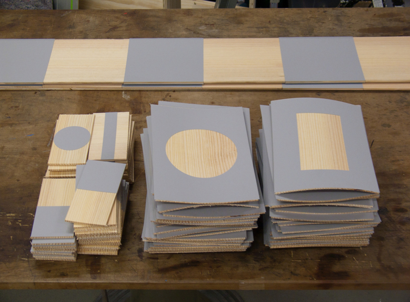 new window + lex pott sandblast wooden diptych collection 