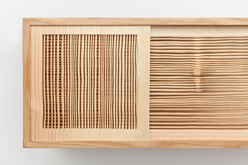 new window + lex pott sandblast wooden diptych collection 