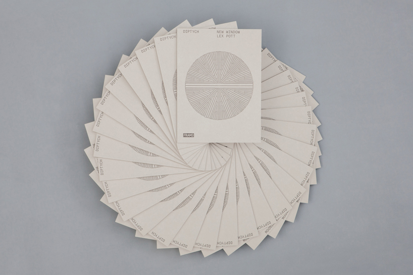 new window + lex pott sandblast wooden diptych collection 