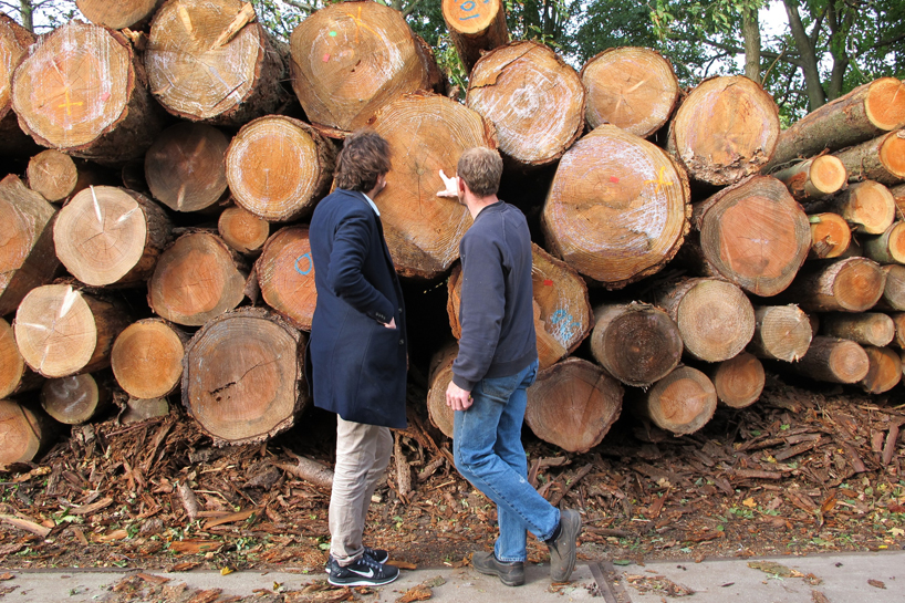 new window + lex pott sandblast wooden diptych collection 