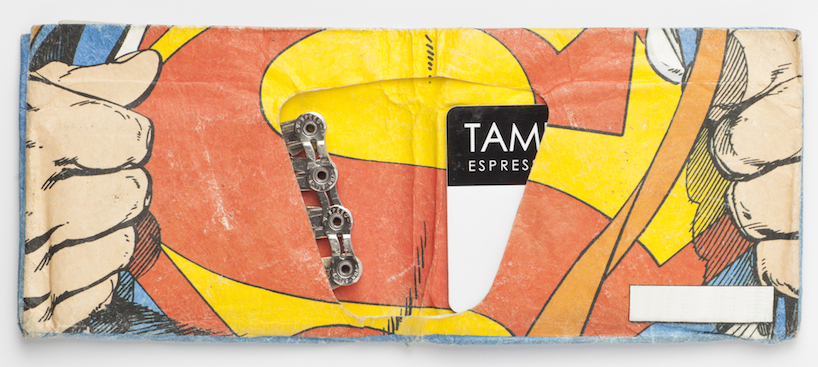 farkas + csortan recycle bicycle chains for minimalist key holders